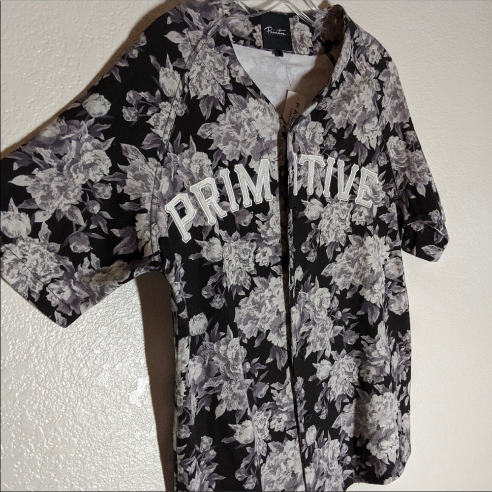 Primitive floral shirt